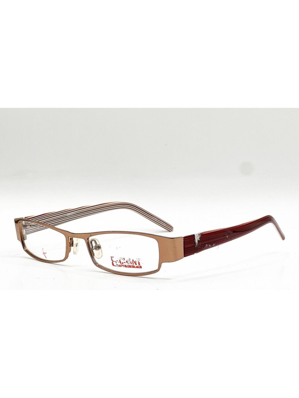 Enchant Eyewear Ee0609 Brn Brown Authentic Eyeglasses 50-18-135